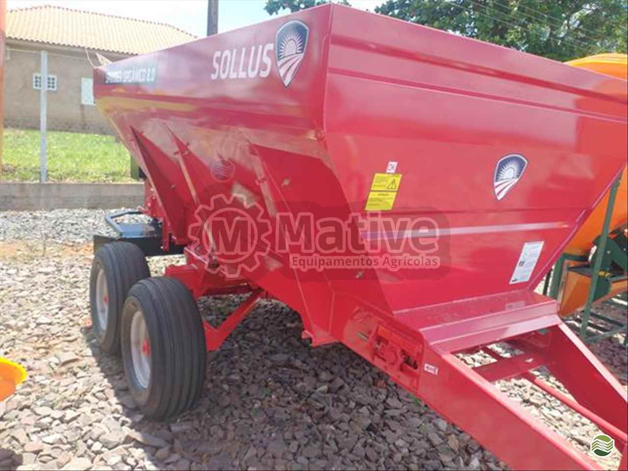 IMPLEMENTOS AGRICOLAS DISTRIBUIDOR CALCÁRIO 8000 Kg Mative Equipamentos Agrícolas  MARTINOPOLIS SÃO PAULO SP